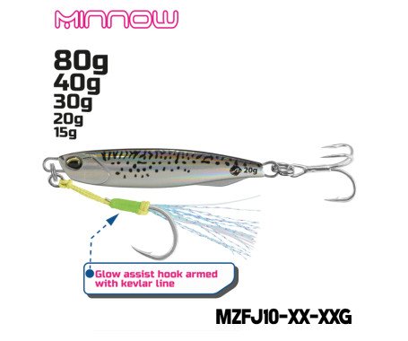 AQUA MARINE - Minnow Jigs